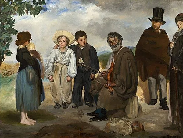 The Vieux Musician